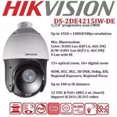 Videokamera DS-2DE4215IW-IP-FULL Ulgurji va chakana
